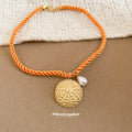 Braided Cord Ocean Pendant Necklaces in Three Styles view 4