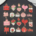 Red Heart Metal Charms with 29 Listed Options for DIY Jewelry Making view 3