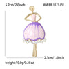 Purple Ballerina