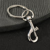 Silver-Tone Dog Clasp