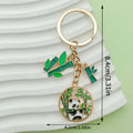Panda Charm Keychains in 43 Pictured Variations for Bags and Keys view 10