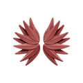 Layered Colorful Leaf Statement Earrings Fashion Jewelry view 5