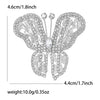 Silver Butterfly