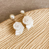 Pearl Shell Drops