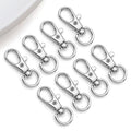 Electroplated Alloy Lobster Clasps and Keychain Hardware, 36 Styles view 6