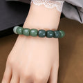 Glossy Barrel Bead Bracelets Solid and Cat Paw Multicolor view 6
