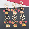 Mixed Horse Lucky Symbol Keychains and Phone Straps view 2