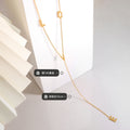 Gold LOVE Letter Y Lariat Long Sweater Chain Necklace view 2