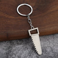 3D Tool Shape Zinc Alloy Metal Keychain Gift Accessory