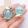 Clear Blue Apple