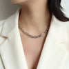 Steel Necklace