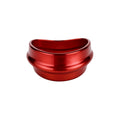 Irregular Translucent Resin Wave Bangle Bracelet Multi Color view 5