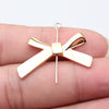 Gold Slim Bow
