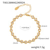 Gold Clear Band