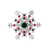 Red Snowflake