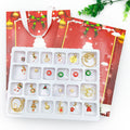 Gold-Tone Christmas Theme and Advent Calendar Metal Charms with 13 Listed Options view 2