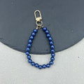 8mm Pearl Bead Wristlet Strap with Gold-Tone Swivel Clasp view 6