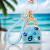 Sky-Blue-Fortune Blue-Handbag