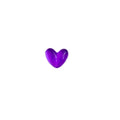 Color Note Glossy Heart Shaped DIY Phone Case Components view 5