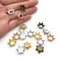 Metallic Crown Metal Charms with 5 Listed Options for DIY Jewelry Making view 4