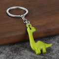 Colorful Cartoon Dinosaur Keychain Bag Charm