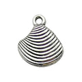 Metallic Seashell Shell Charms with 17 Listed Options view 11