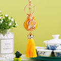 Double Fish Fortune Bag Tassel Keychains in Four Colors plus Assorted Option view 4