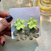 Green Gray Flower