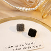 Gray Black Square