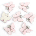 Colorful Enamel Butterfly Charms in Gold and Silver Tones view 9