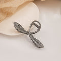 Twenty Seven Metal Floral Heart Star and Bow Hair Clips view 3