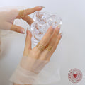 Gold Open Adjustable Multi Band Geometric Stack Rings Nine Styles view 4