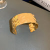 Gold Hammered