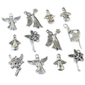 Angel and Fairy Metal Charms in Seven Figure Designs view 5