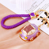 Purple-Braided Purple-Beetle