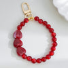 Red Cat Eye Beads