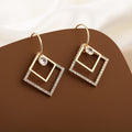Twenty-Three Gold Silver and Colorful Mixed Trend Earrings view 4