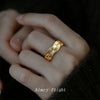 Braided Gold Ring