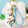 Blue-Braided Blue-Cow