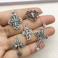 Metallic Cross Metal Charms with 28 Listed Options view 2