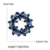 Navy Wreath