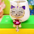 Chinese Fortune Charm Keychain Collection in Thirty Six Designs view 4