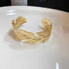 Gold Oak Leaf