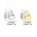 Enamel-Look Silver Gold Ladybug Alloy Charms in 10 Styles view 2