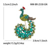 Green Peacock