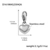 Steel Solid Heart