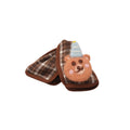 Flocked Plaid Bow Bear Rabbit Hair Claw and BB Clip Styles view 5