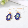 Navy Hamsa
