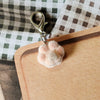 Brown Heart Paw