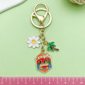 Camping Metal Keychains in Five Colorful Charm Styles view 4